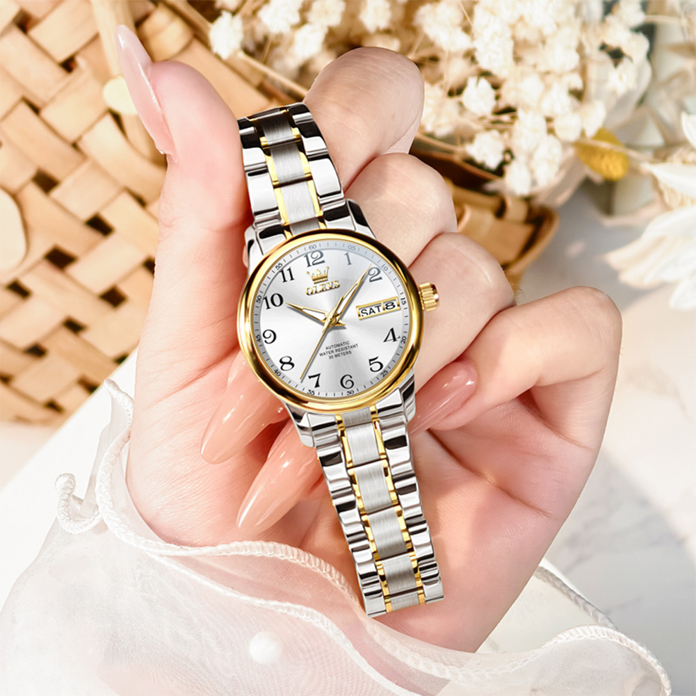 OLEVS Luxury Watch for Woman L - Watch Winder Compact recension och pris