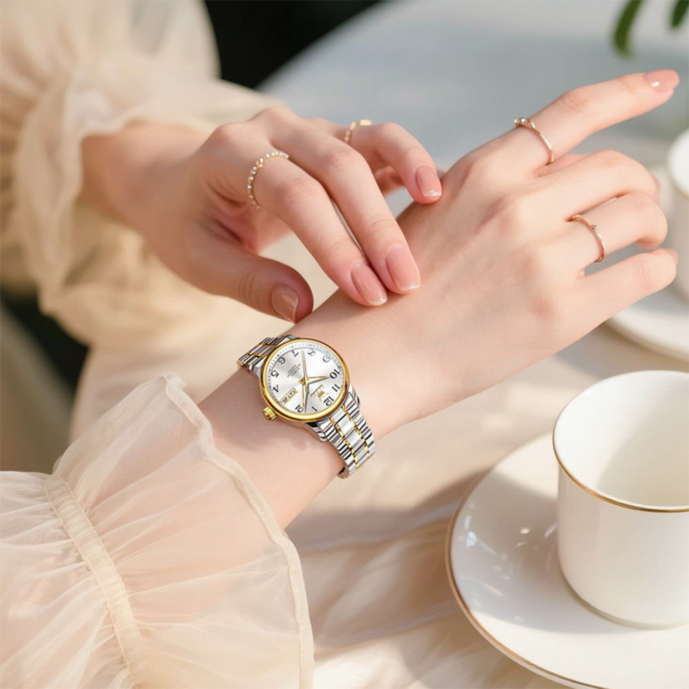 OLEVS Luxury Watch for Woman L - Watch Winder Compact recension och pris