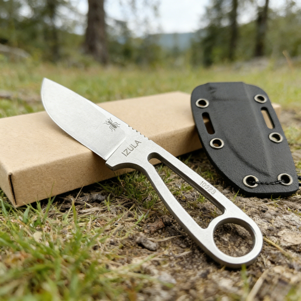 Izula-II Full Tang Survival Kn - Edc Gear Every Day Carry recension och pris