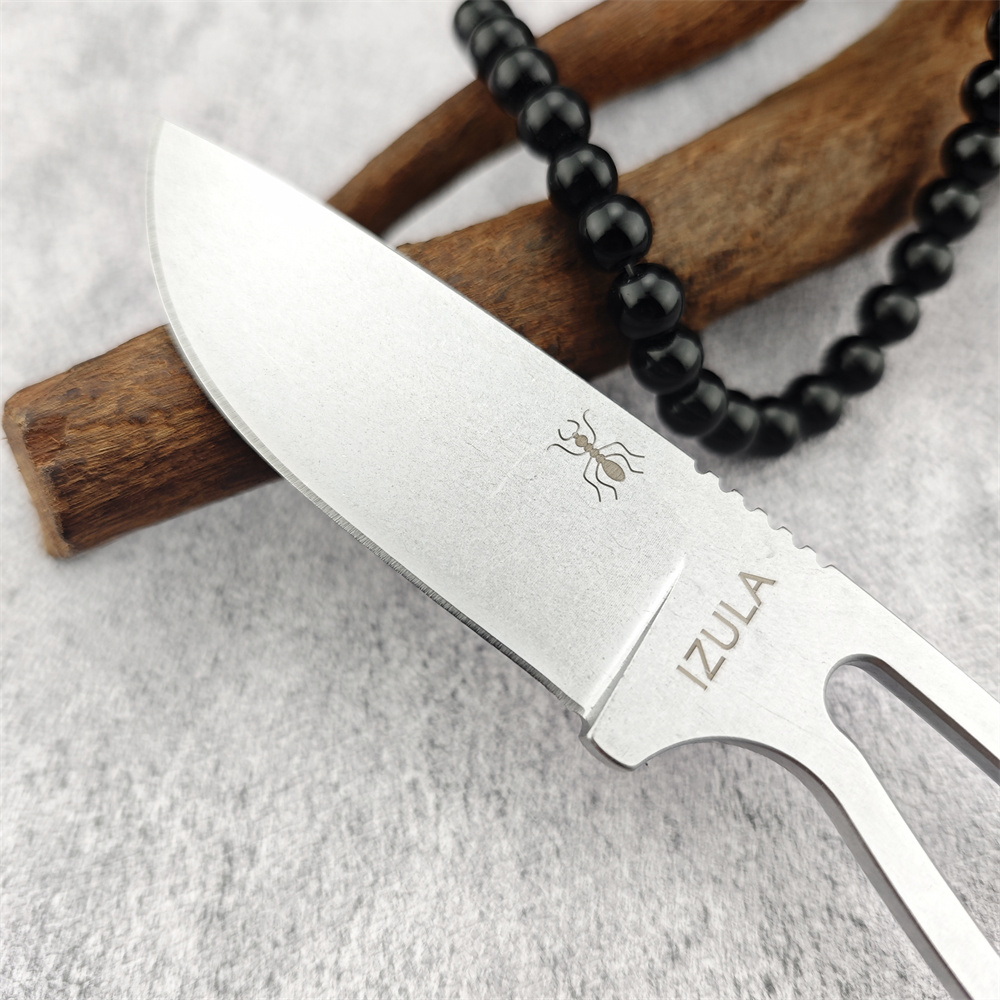 Izula-II Full Tang Survival Kn - Edc Gear Every Day Carry recension och pris