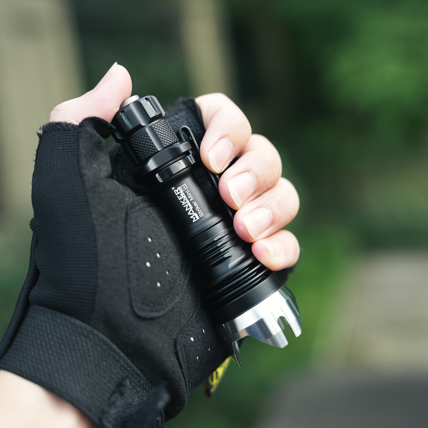 Mankerlight Striker Mini 635 L - Edc Carry Flashlight recension och pris