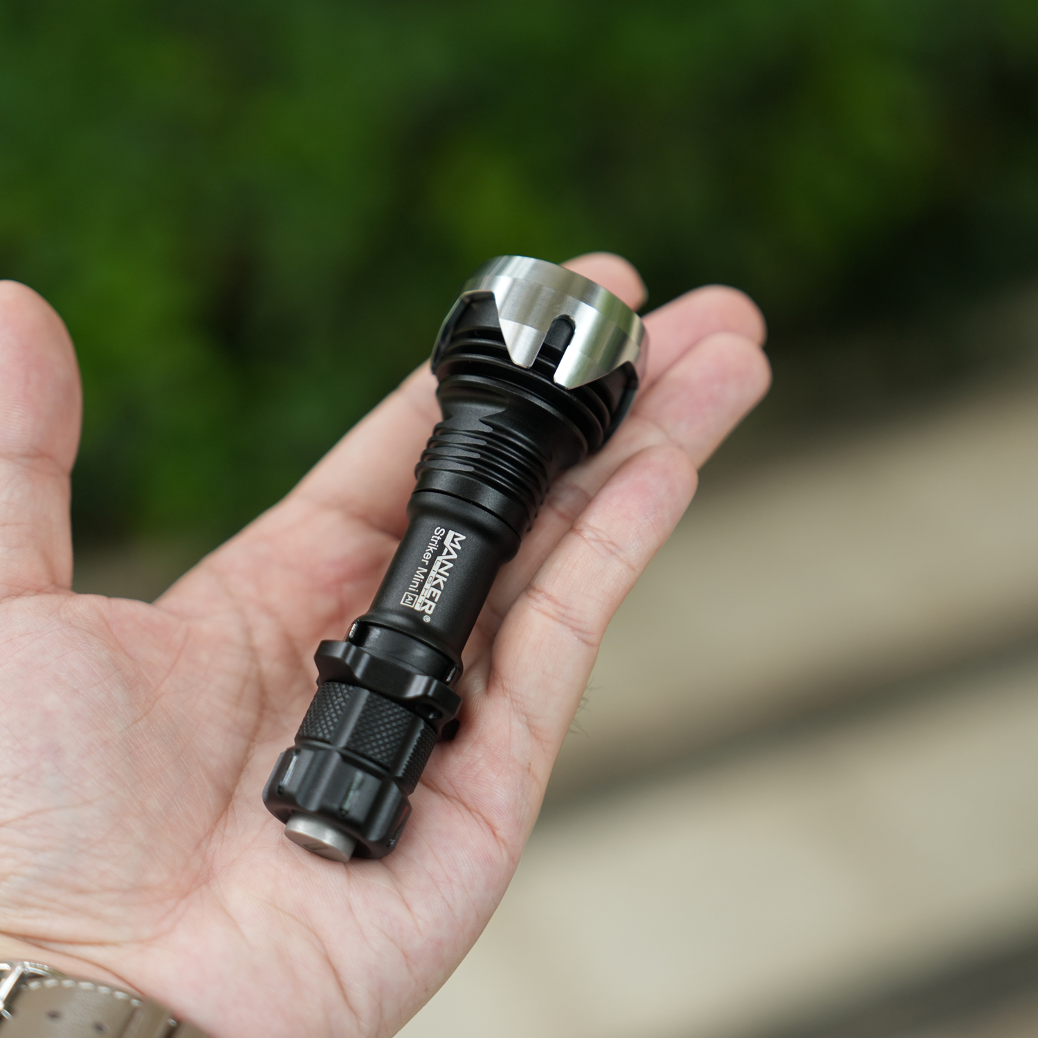 Mankerlight Striker Mini 635 L - Edc Carry Flashlight recension och pris
