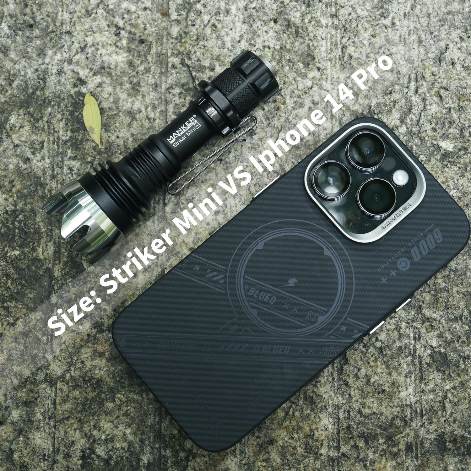 Mankerlight Striker Mini 635 L - Edc Carry Flashlight recension och pris