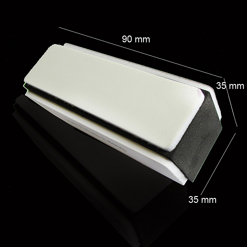 2/4/10pcs/Lot Sanding Block Na - Nail File Titanium recension och pris