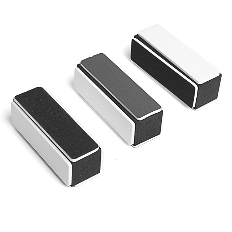 2/4/10pcs/Lot Sanding Block Na - Nail File Titanium recension och pris