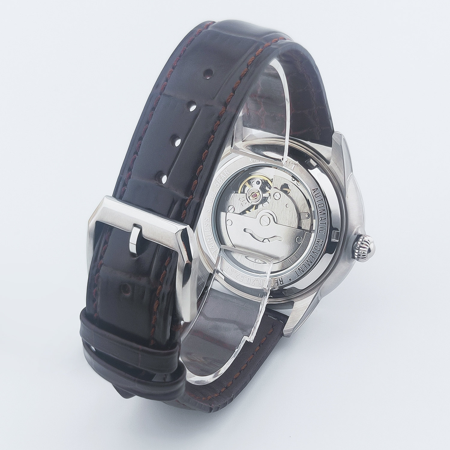 CUSTOM Logo 41mm MIYOTA8215 Au - Watch Winder Compact recension och pris