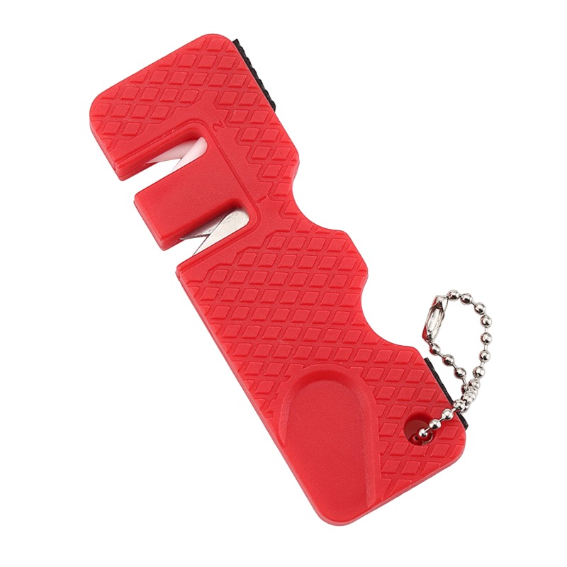 Portable Keychain Knife Sharpe - Pocket Knife Ceramic recension och pris