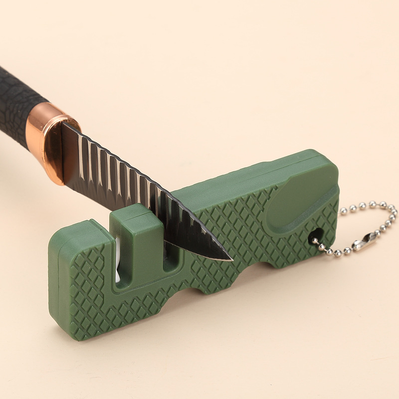 Portable Keychain Knife Sharpe - Pocket Knife Ceramic recension och pris