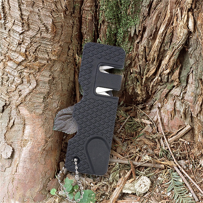 Portable Keychain Knife Sharpe - Pocket Knife Ceramic recension och pris