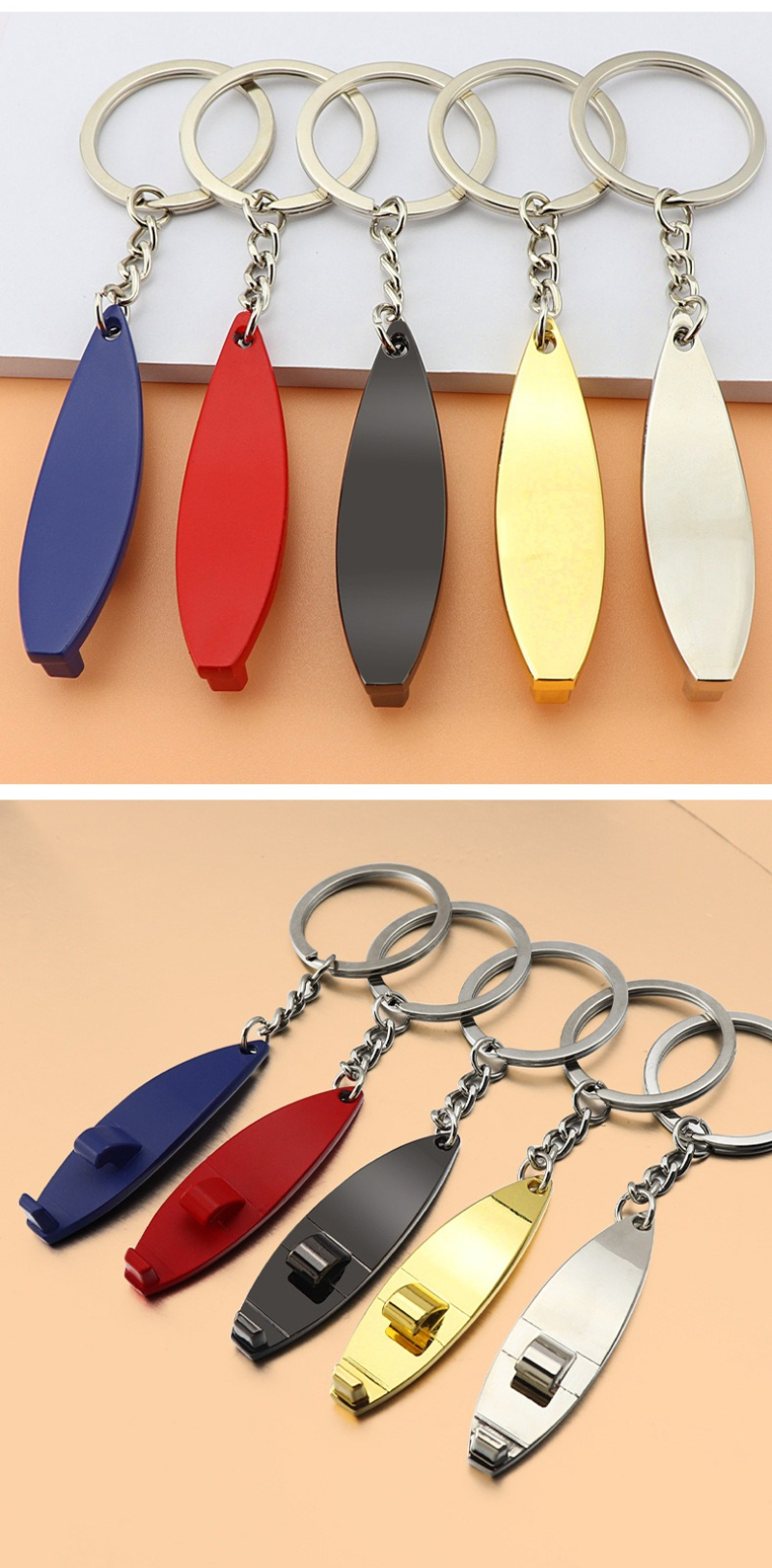 1pc Custom Keychain Personaliz - Bottle Opener Keyring recension och pris