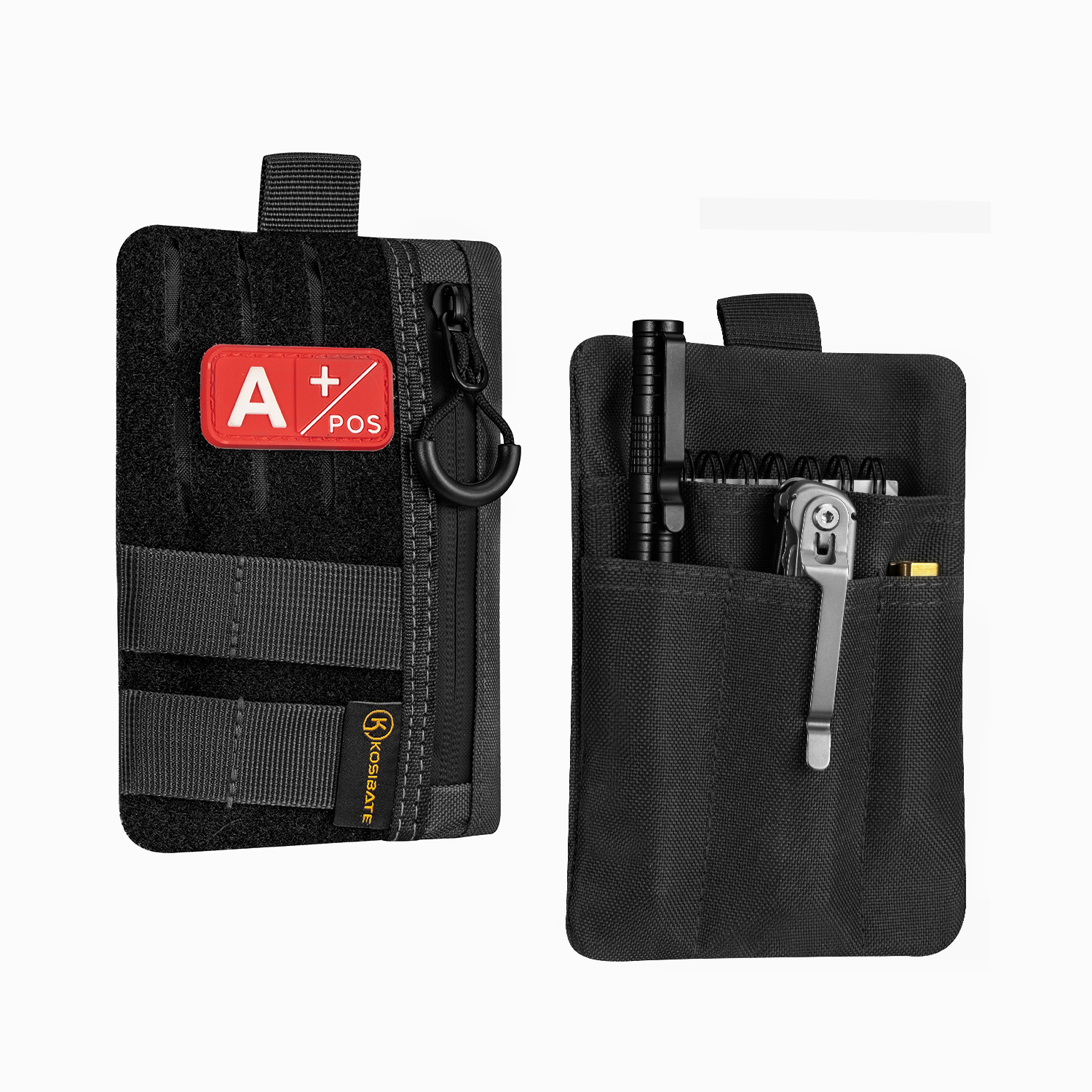 EDC Pocket Organizer Mini Tool - Edc Carry Pocket Pouch recension och pris