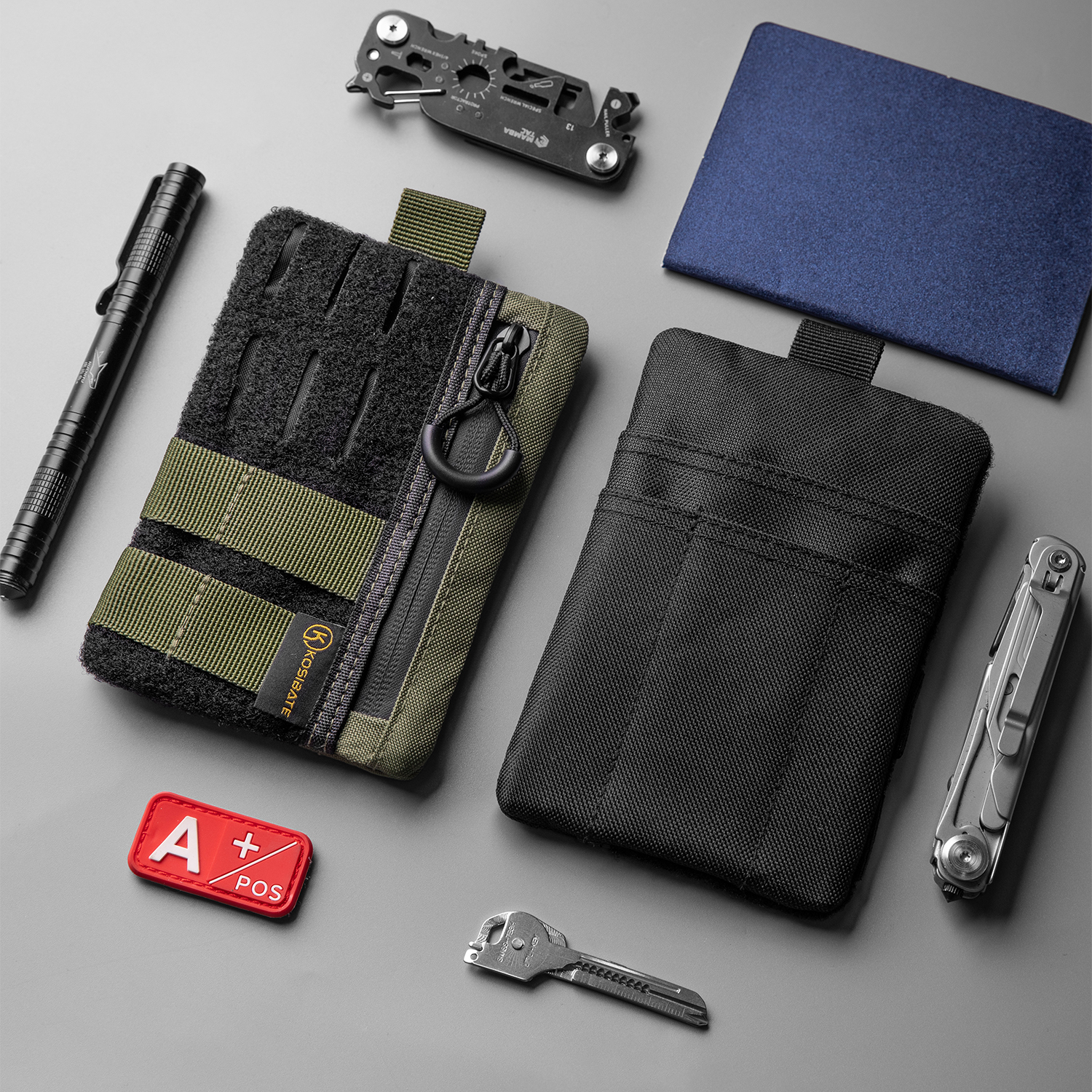 EDC Pocket Organizer Mini Tool - Edc Carry Pocket Pouch recension och pris