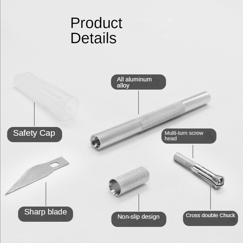 1 Set Scalpel Knife Carving DI - Pocket Knife Ceramic recension och pris