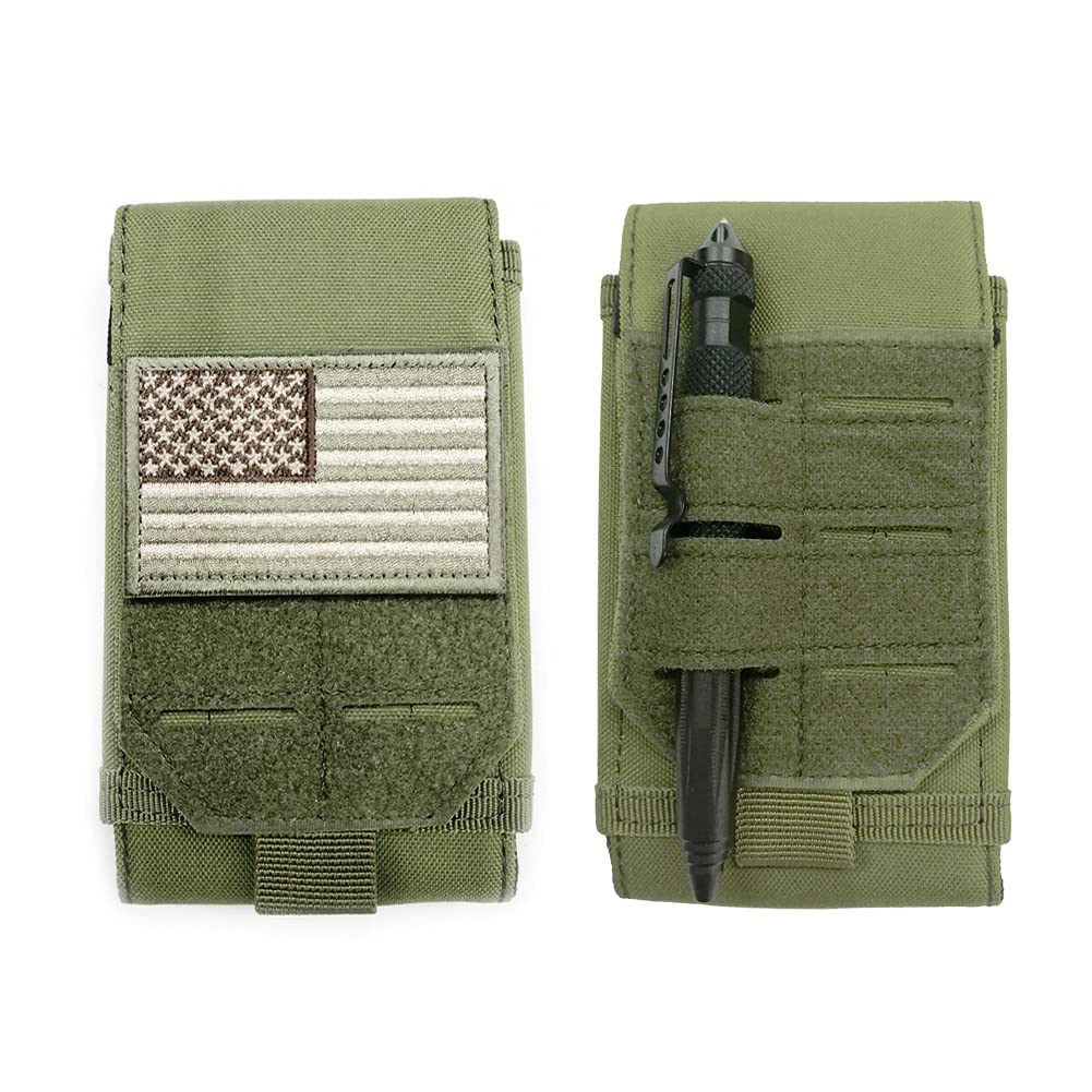 Tactical EDC Bag Molle Belt Po - Edc Carry Pouch recension och pris