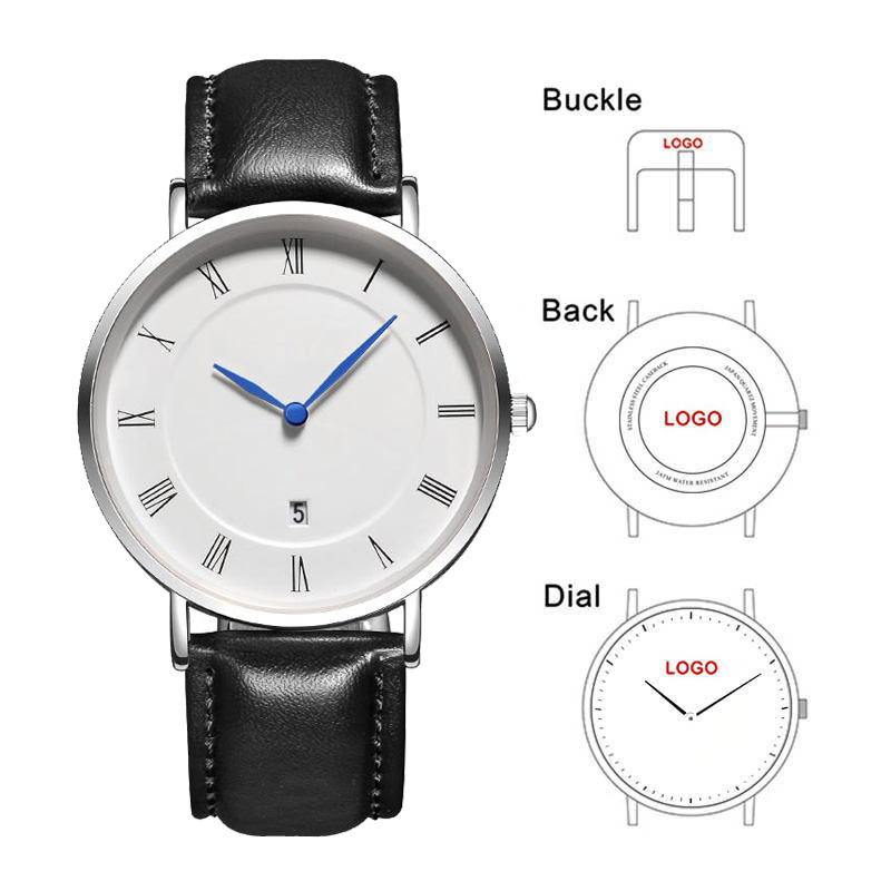 B-8210A Simple Men Watches Wit - Watch Winder Compact recension och pris