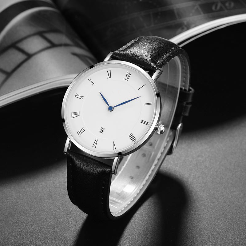 B-8210A Simple Men Watches Wit - Watch Winder Compact recension och pris