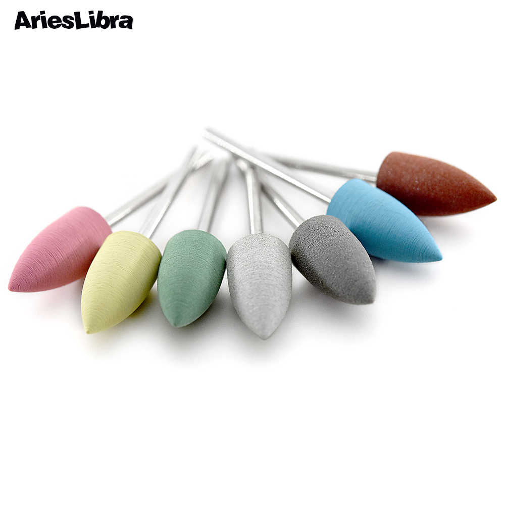AriesLibra Rubber Nail Drill B - Nail File Titanium recension och pris