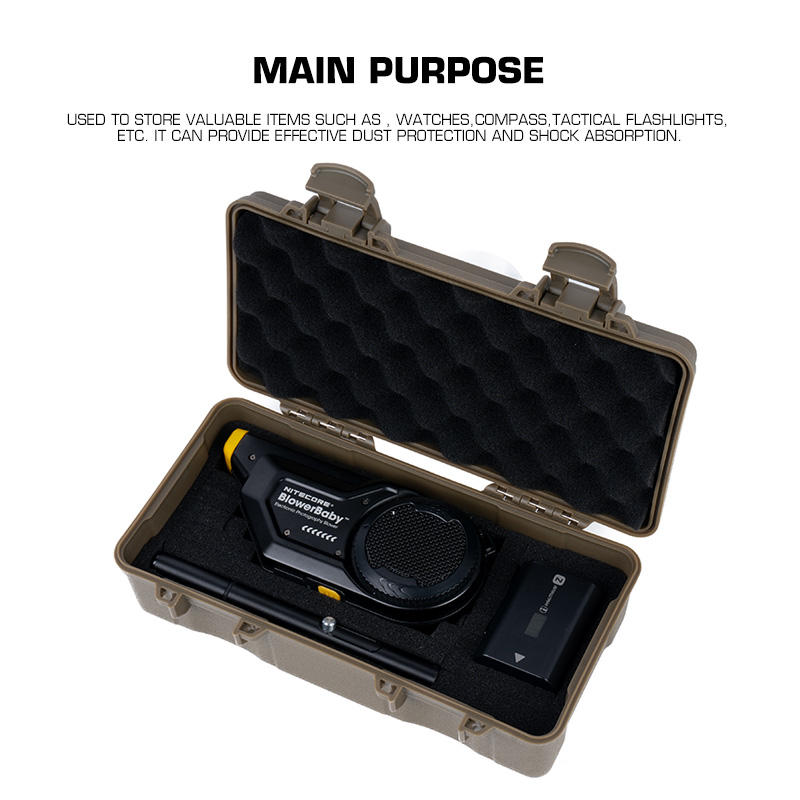Tactical Equipment Outdoor Sho - Edc Carry Flashlight recension och pris