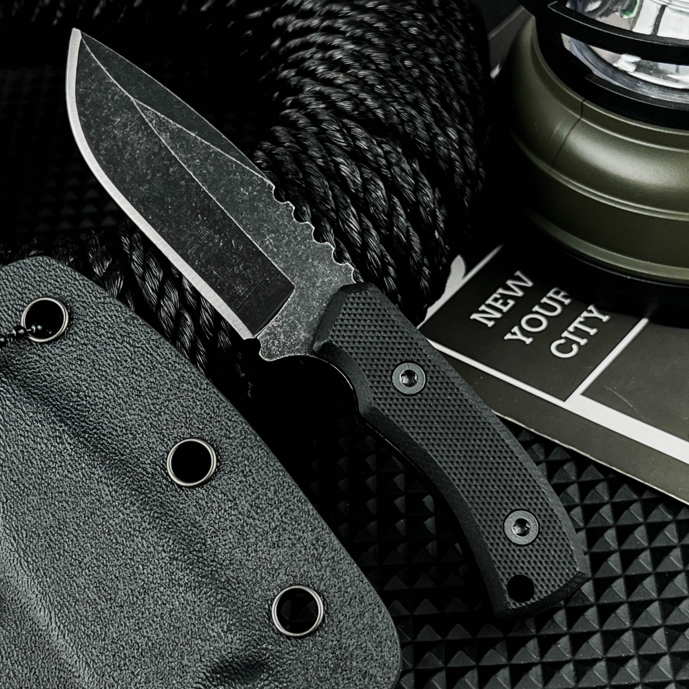 High Hardness Compact Fixed Bl - Edc Fixed Blade Deep Carry recension och pris