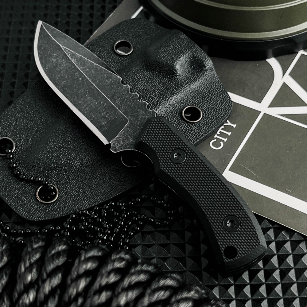 High Hardness Compact Fixed Bl - Edc Fixed Blade Deep Carry recension och pris
