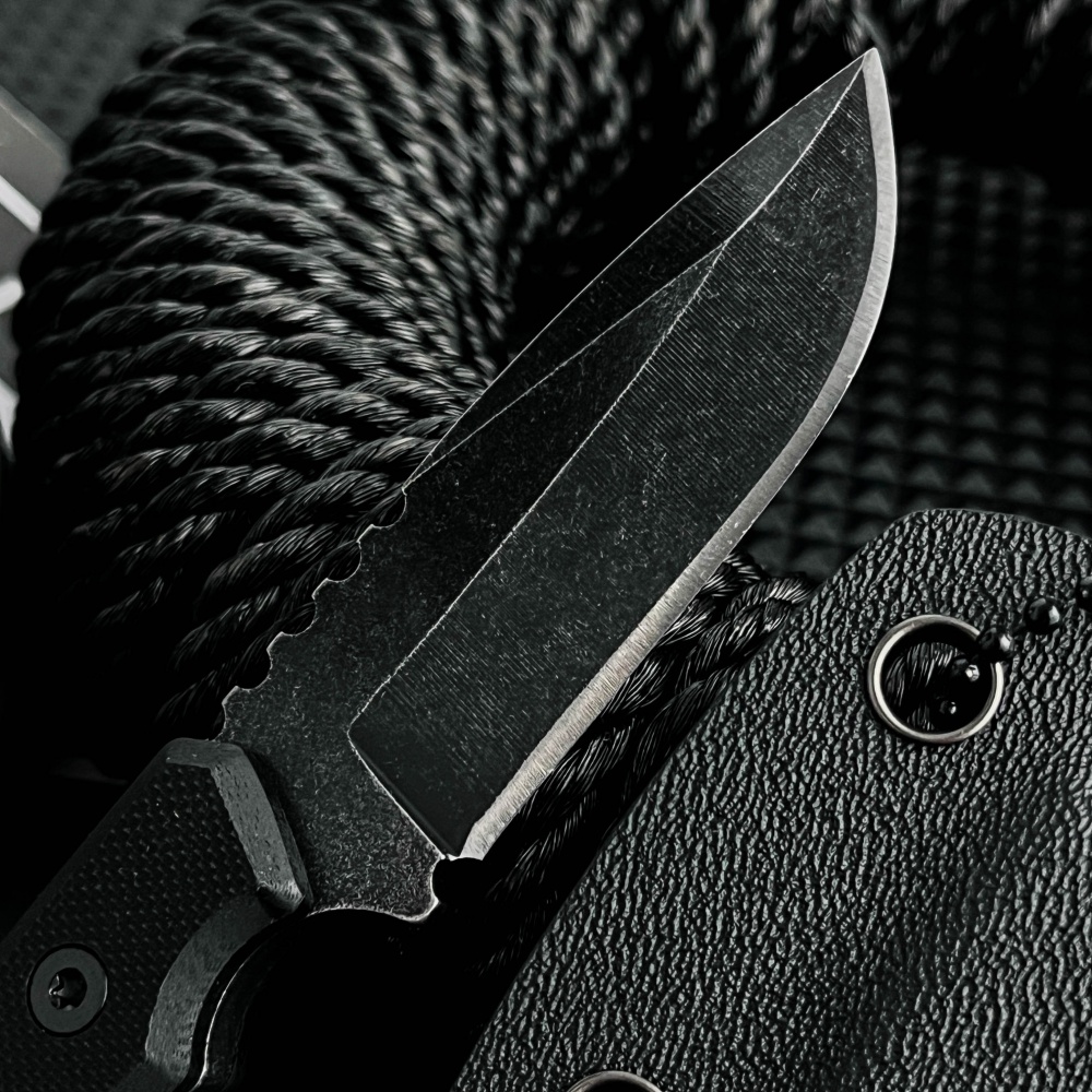 High Hardness Compact Fixed Bl - Edc Fixed Blade Deep Carry recension och pris