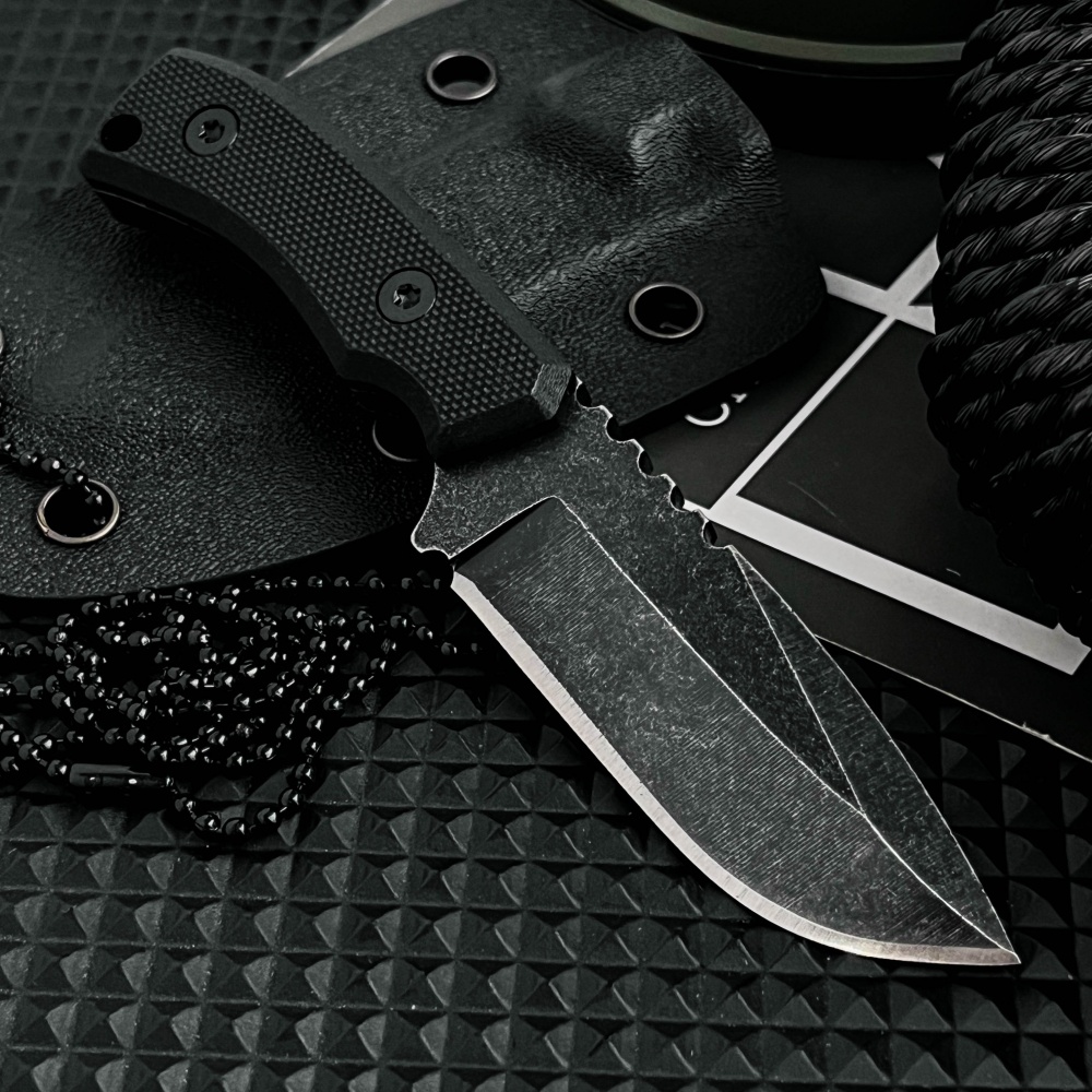 High Hardness Compact Fixed Bl - Edc Fixed Blade Deep Carry recension och pris