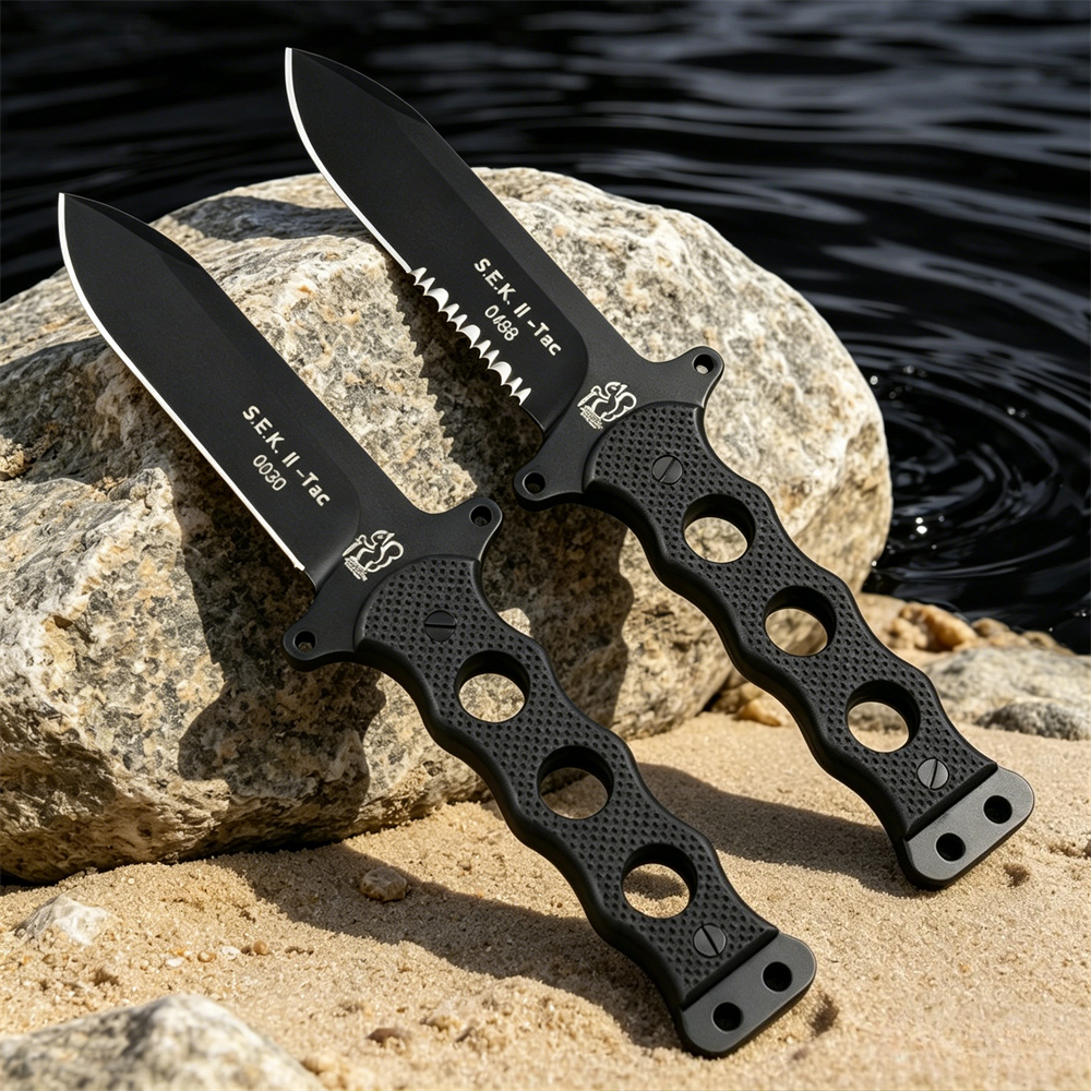 Eickhorn Solingen S.E.K. II Ev - Edc Fixed Blade Deep Carry recension och pris