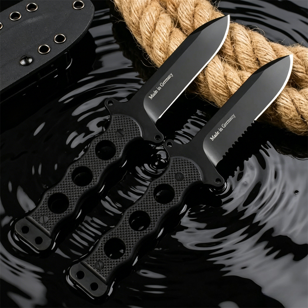 Eickhorn Solingen S.E.K. II Ev - Edc Fixed Blade Deep Carry recension och pris