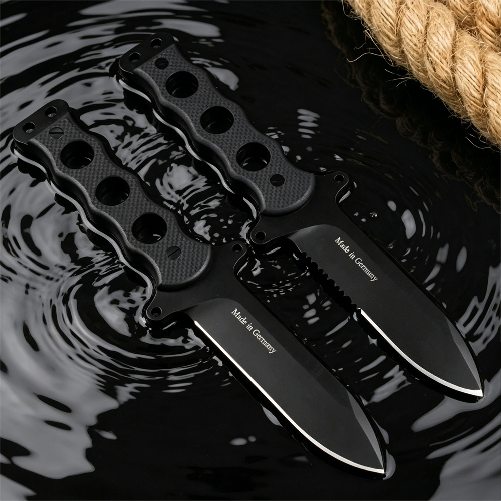 Eickhorn Solingen S.E.K. II Ev - Edc Fixed Blade Deep Carry recension och pris