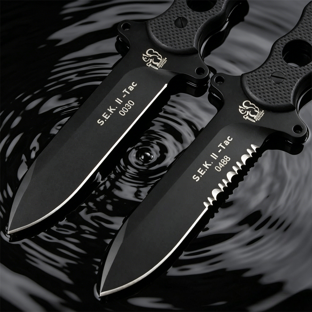 Eickhorn Solingen S.E.K. II Ev - Edc Fixed Blade Deep Carry recension och pris