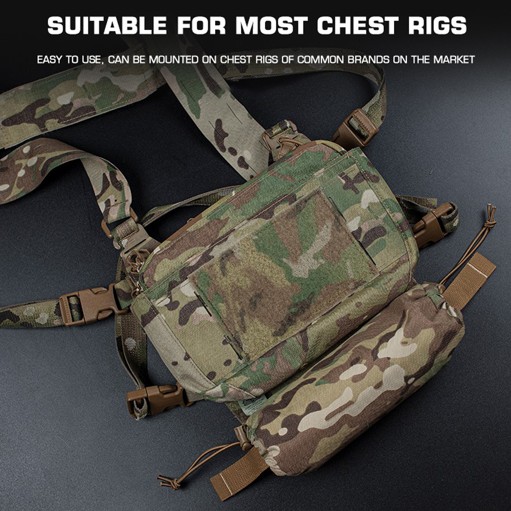 Tactical Trauma Pouch Roll 1 I - Edc Flex Carry Belt recension och pris