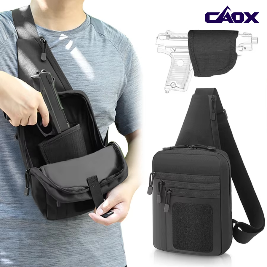 CAOX Tactical Pistol Gun Bag C - Edc Carry Handgun recension och pris