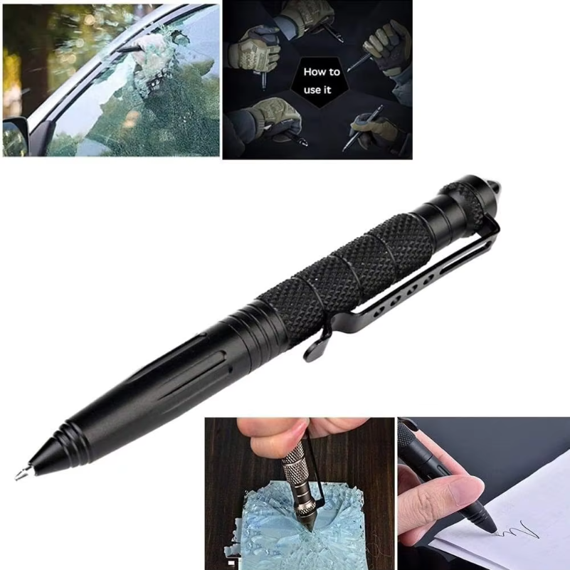 Military Tactical Pen, Profess - Pen Tactical Glass recension och pris