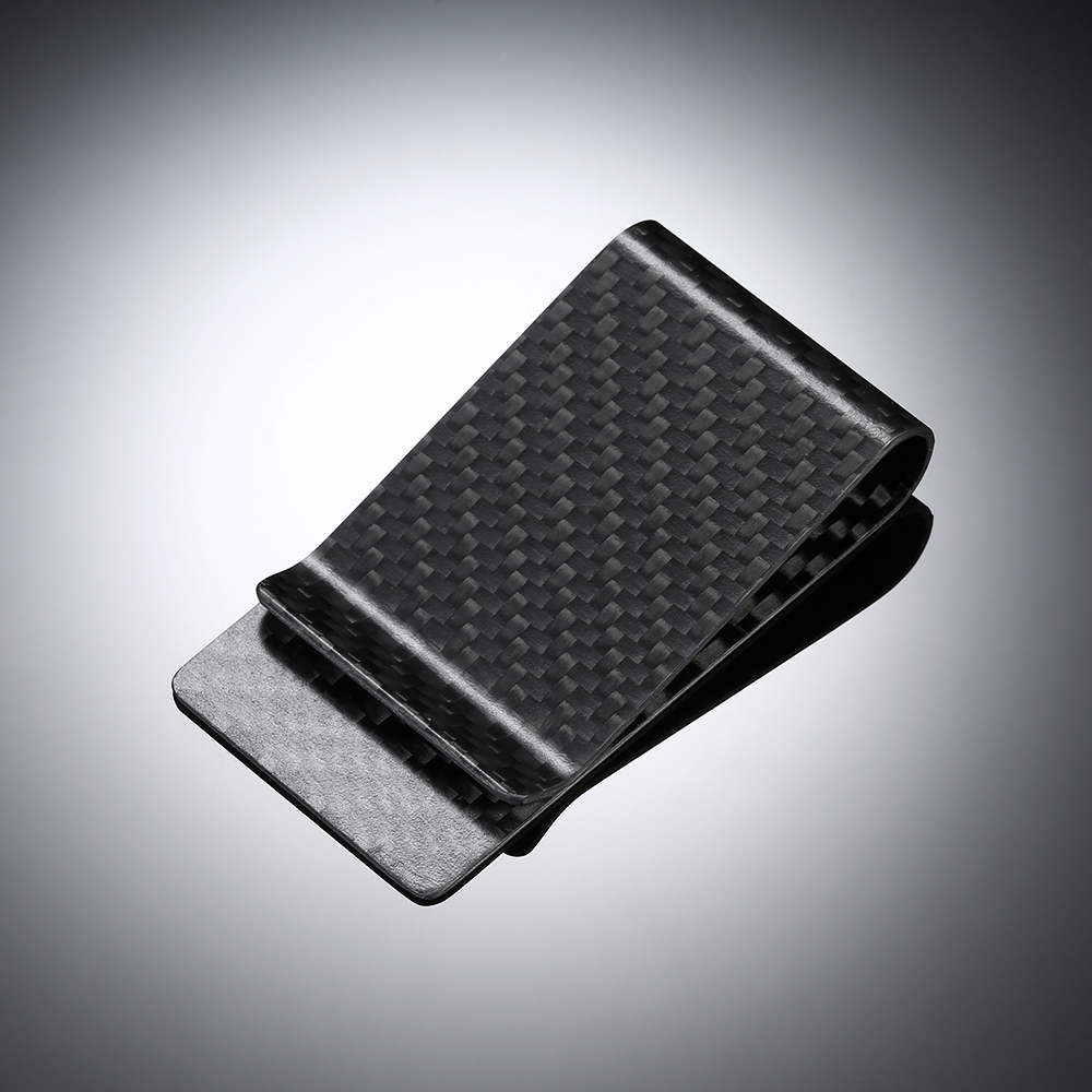 Money Clip Black Carbon Fiber  - Money Clip Magnetic recension och pris