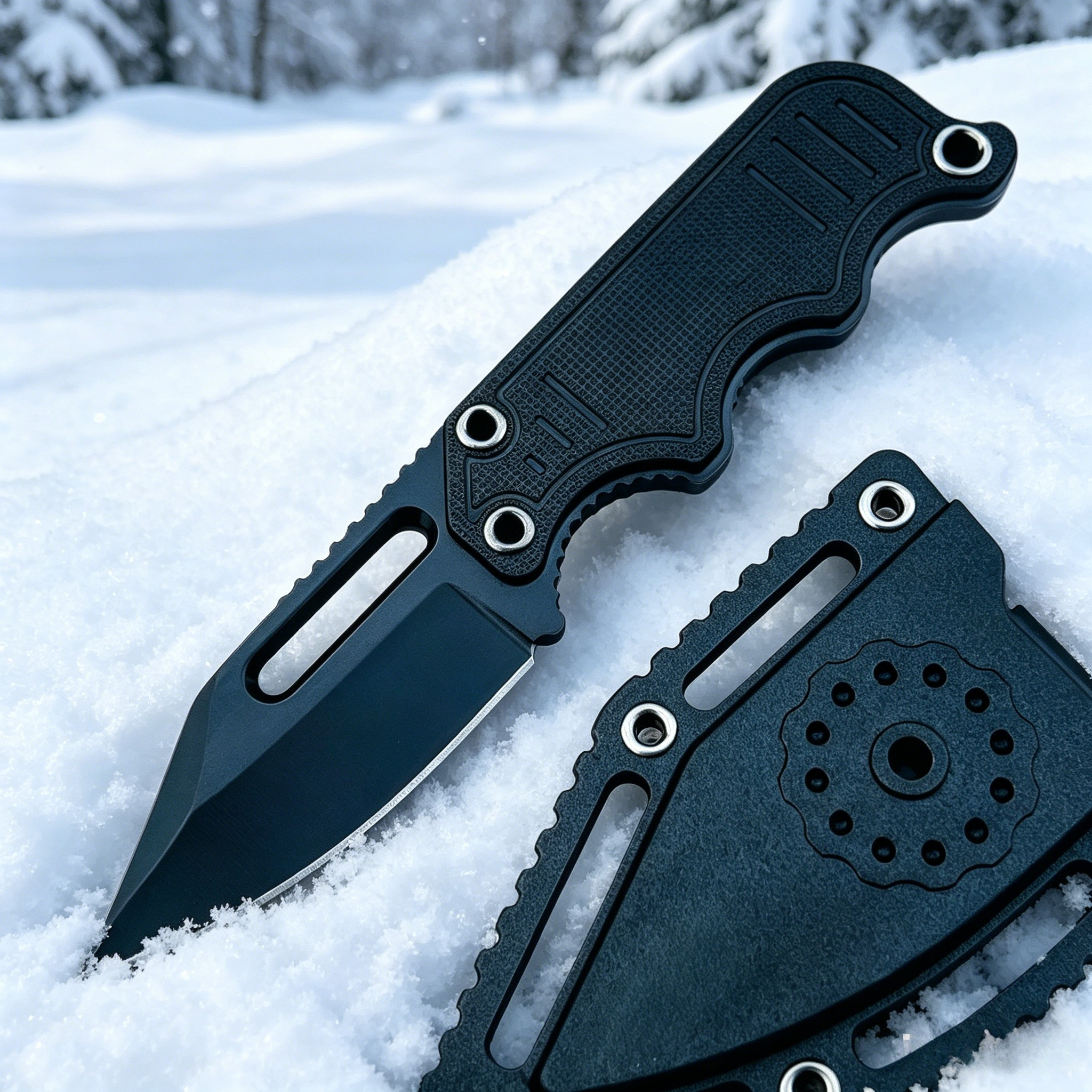 Mini Instinct Compact Fixed Kn - Edc Fixed Blade Deep Carry recension och pris