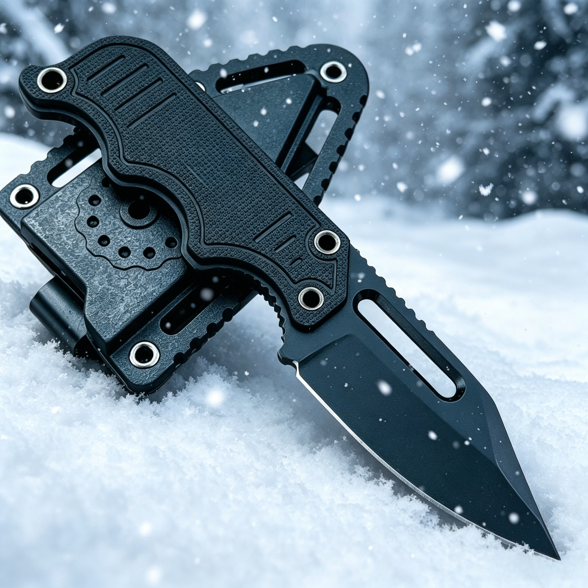 Mini Instinct Compact Fixed Kn - Edc Fixed Blade Deep Carry recension och pris