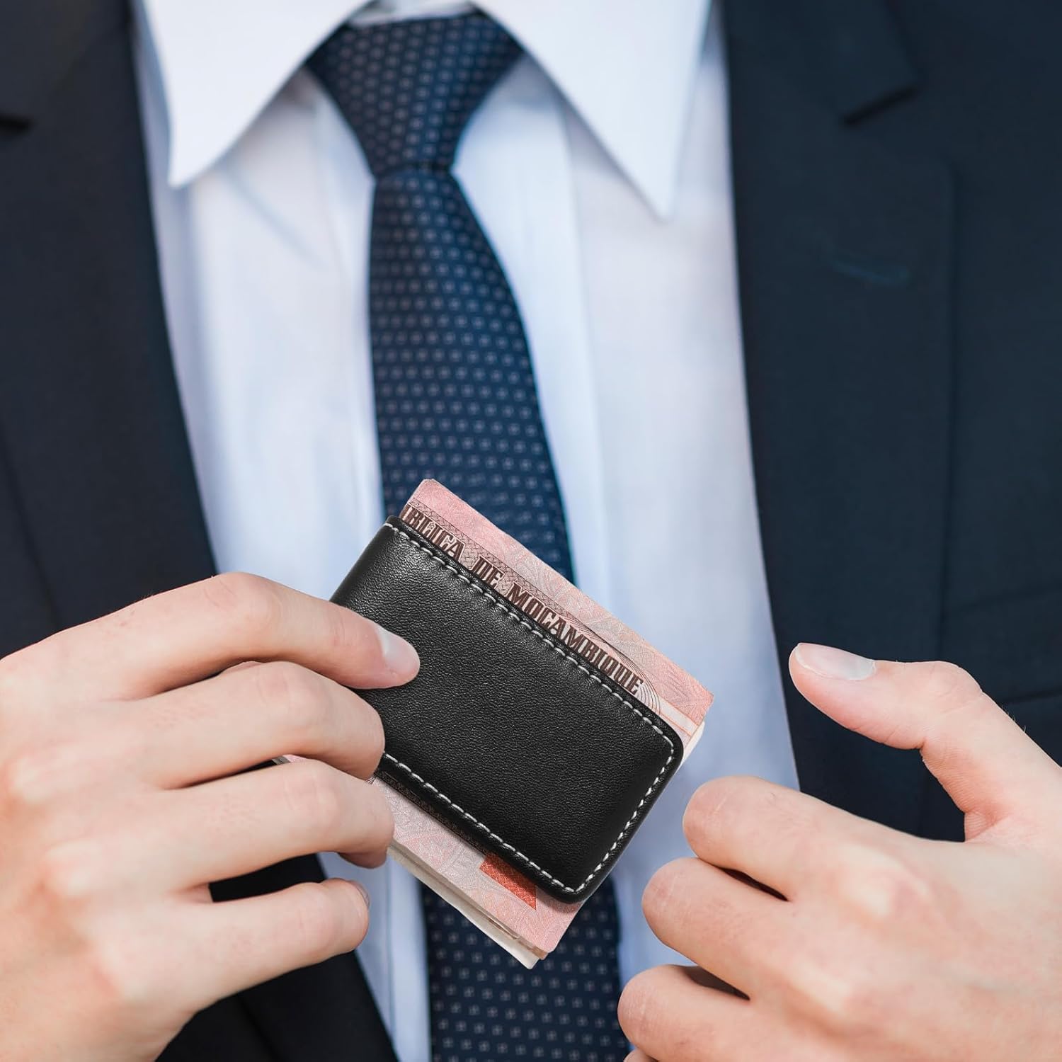 Slim Magnetic Money Clip Walle - Money Clip Magnetic recension och pris
