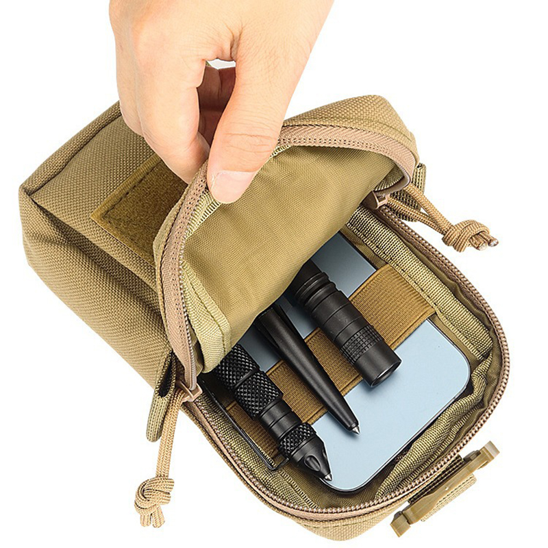 Molle Backpack Strap Bag Phone - Edc Carry Kit recension och pris