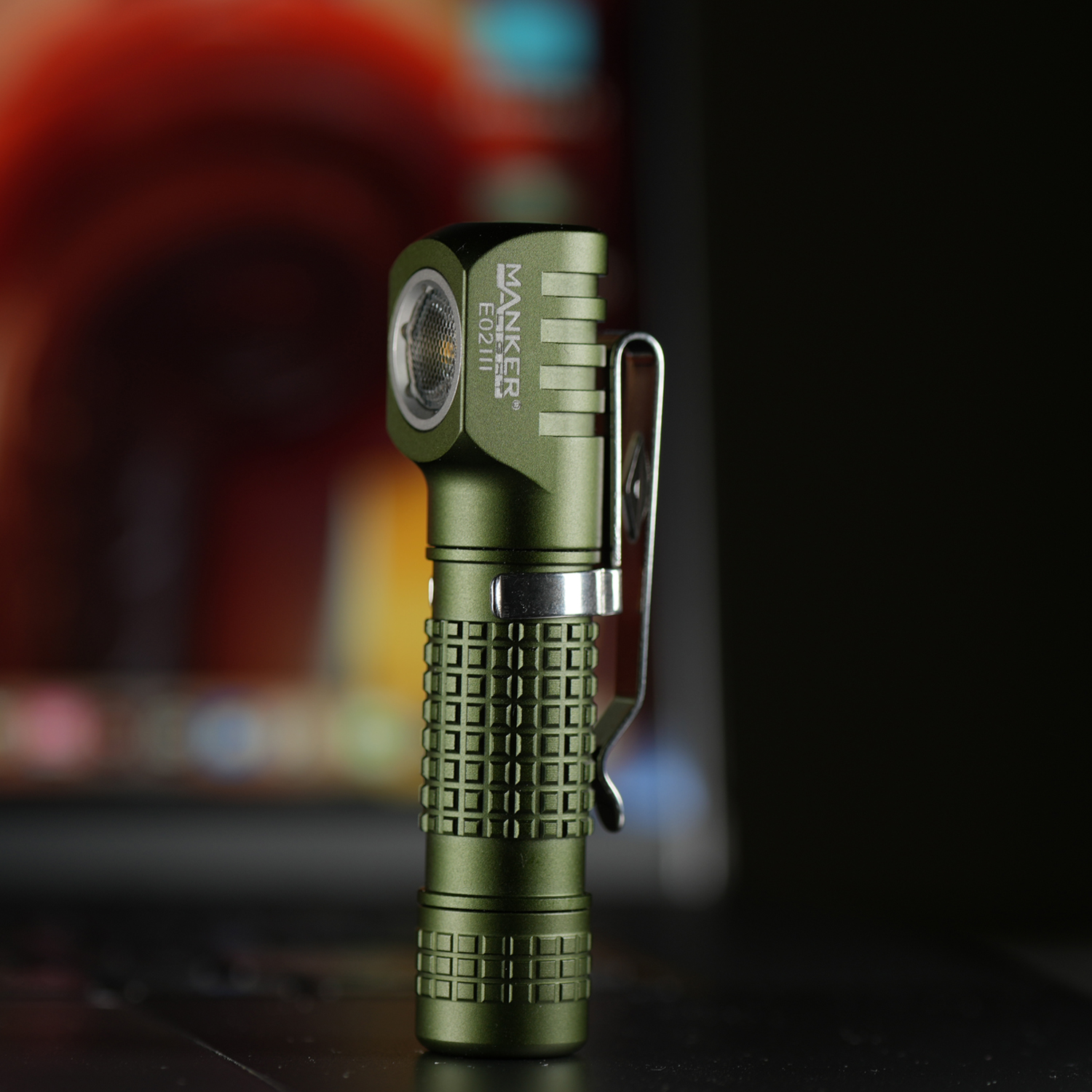 Mankerlight E02 III 560 Lumens - Edc Gear Every Day Carry recension och pris