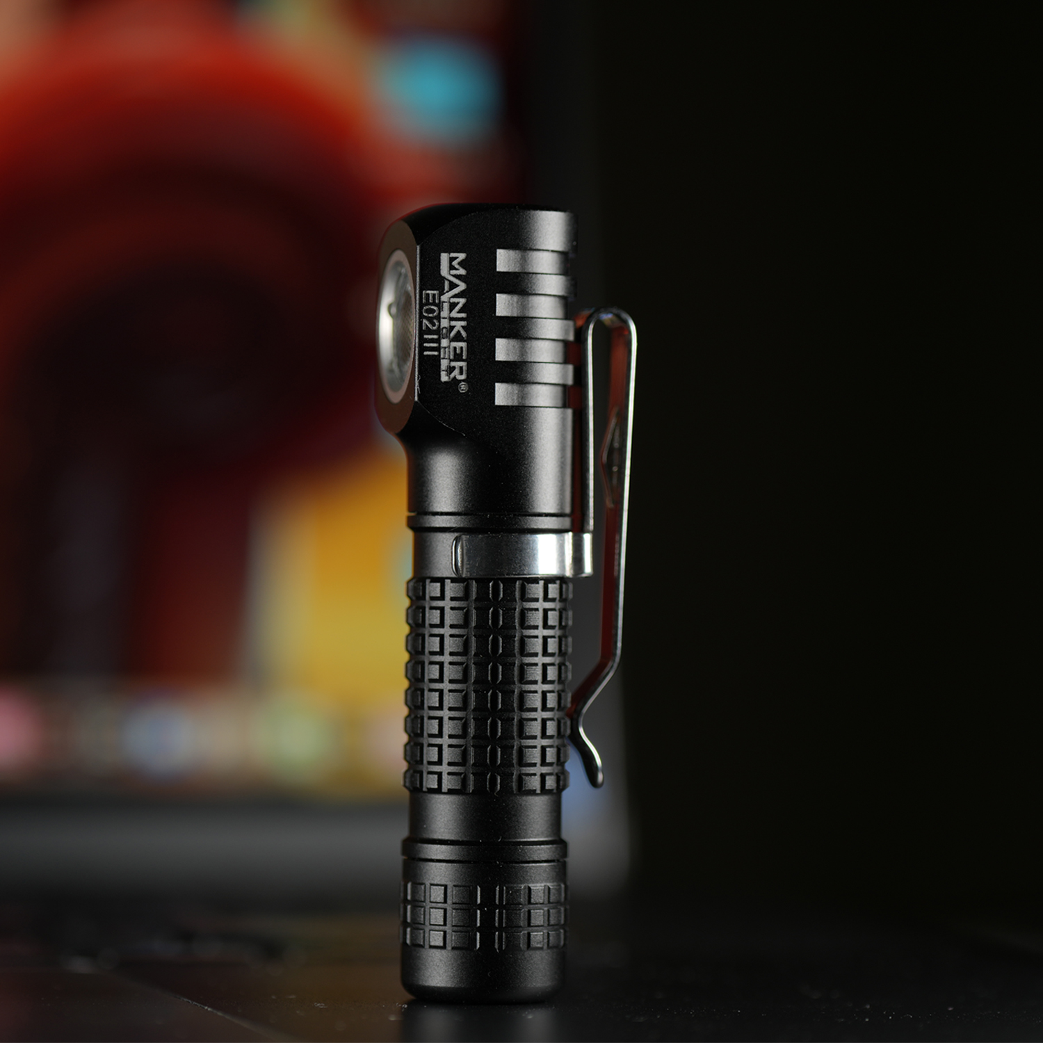 Mankerlight E02 III 560 Lumens - Edc Gear Every Day Carry recension och pris