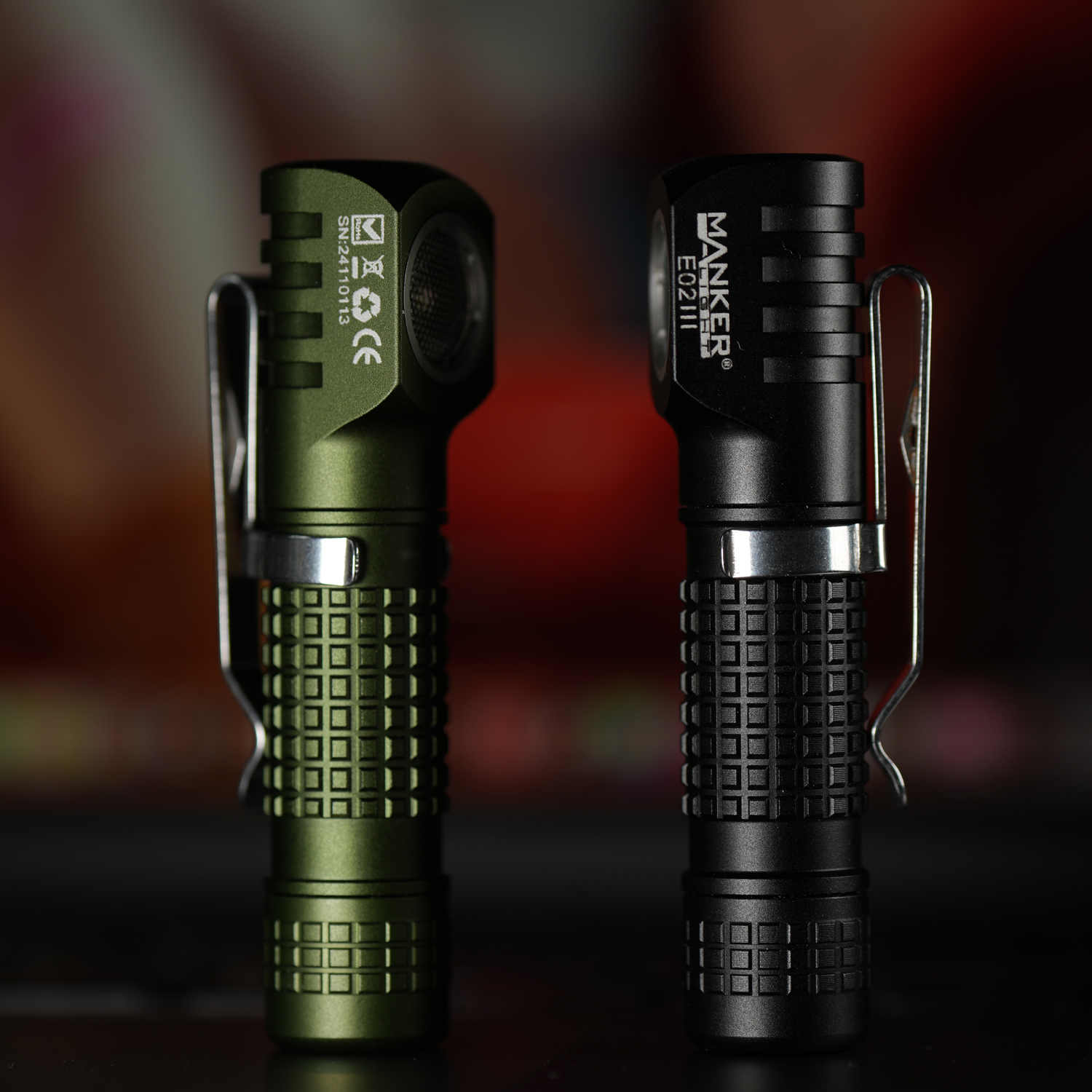 Mankerlight E02 III 560 Lumens - Edc Gear Every Day Carry recension och pris