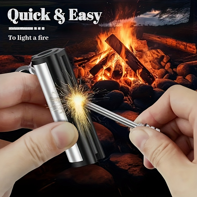 2026 Pack Match Lighter, Flint - Ferro Rod Striker recension och pris