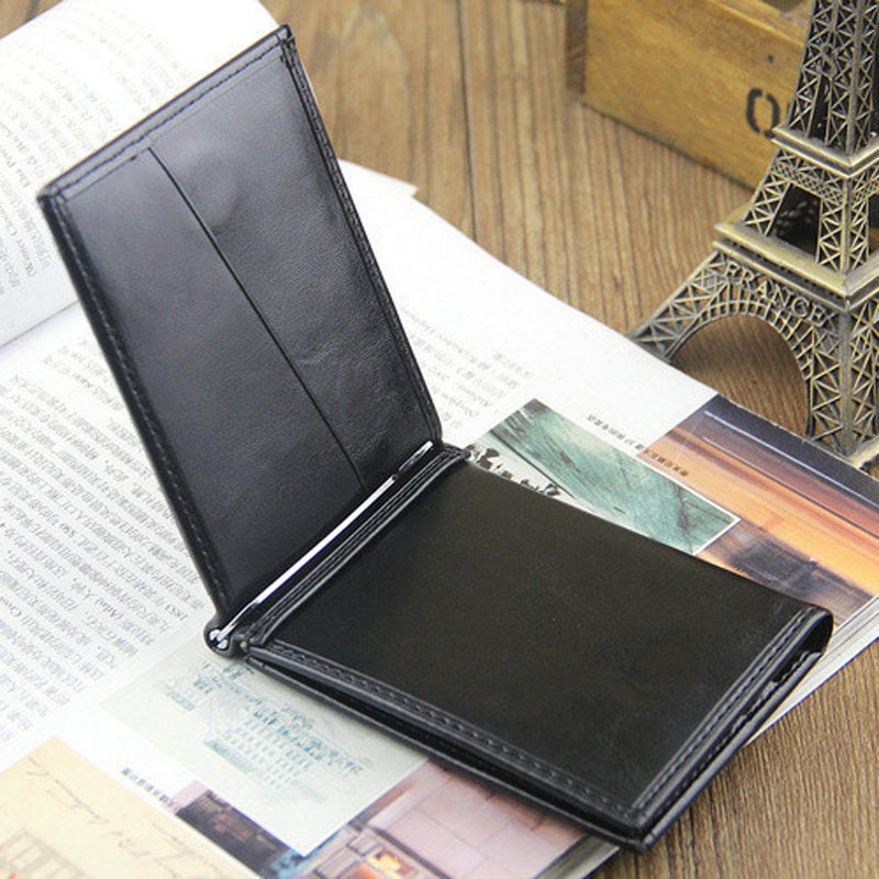 Hot Sale Fashion Men's Leather - Money Clip Magnetic recension och pris