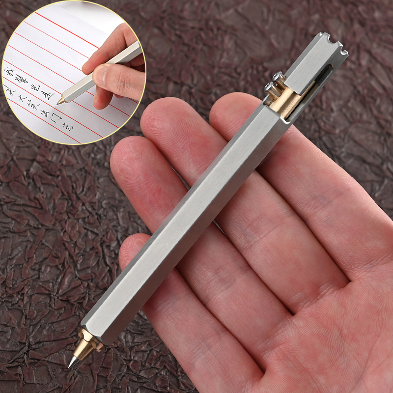 1pc Hexagonal Tactical Pen Hig - Pen Tactical Glass recension och pris