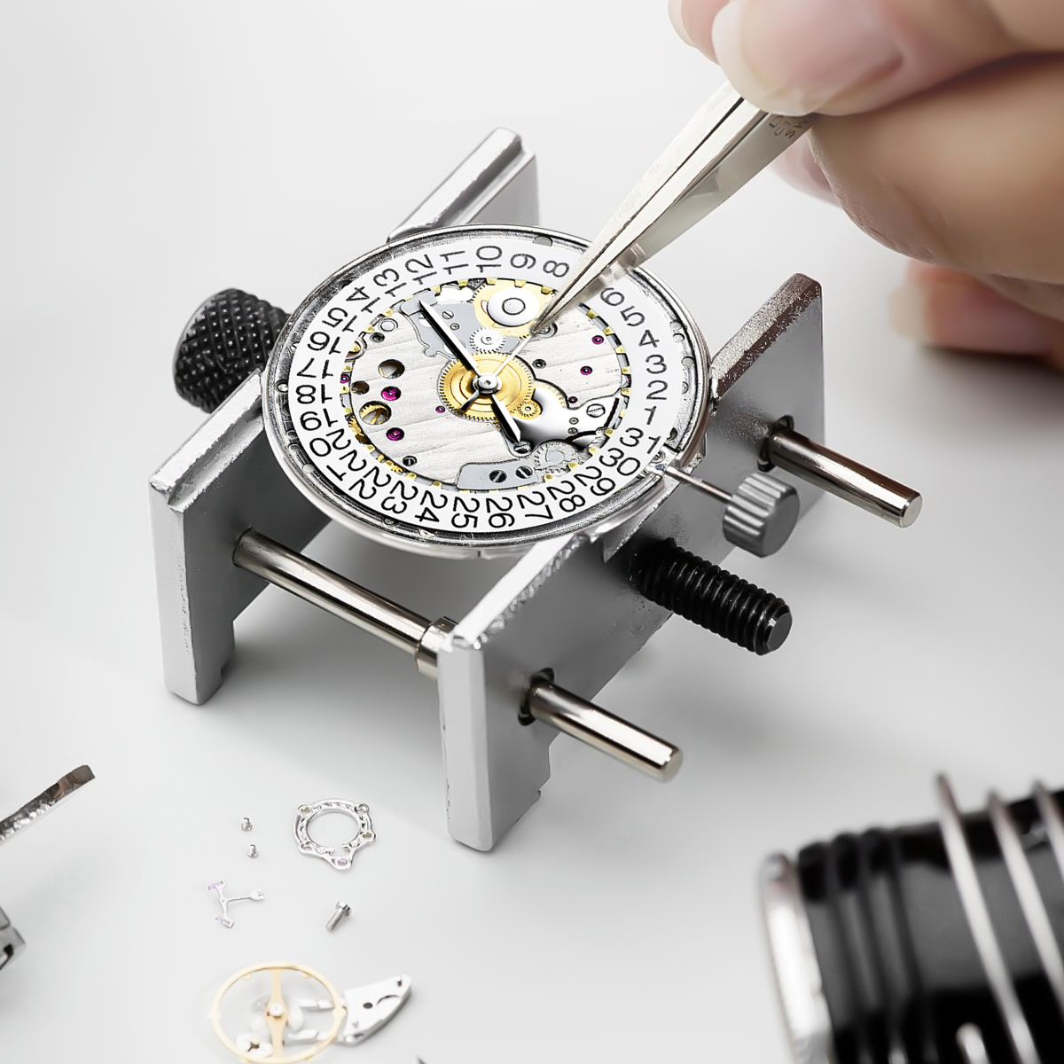 5100A Super slim micro rotor a - Watch Winder Compact recension och pris
